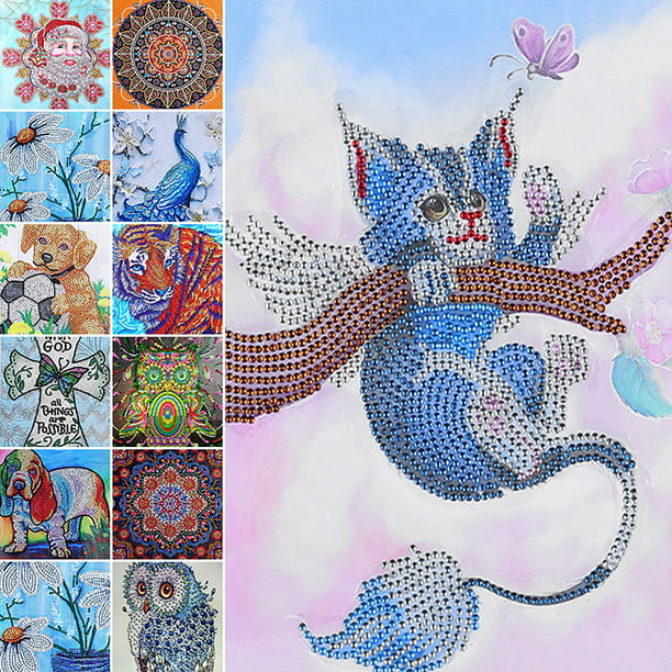 5D DIY Full Drill Diamond Painting Embroidery Cross Stitch Kits Festival Art